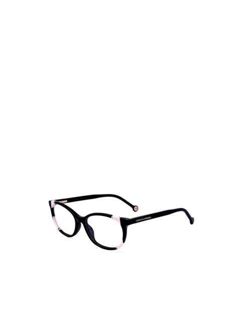CAROLINA HERRERA cat-eye frame glasses