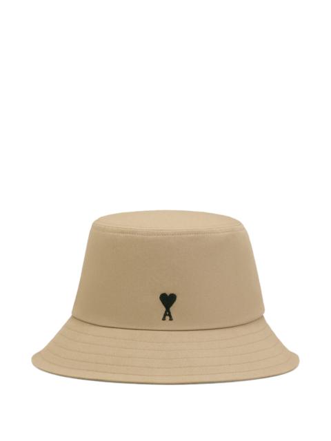 AMI Paris AMI De Coeur Bucket Hat