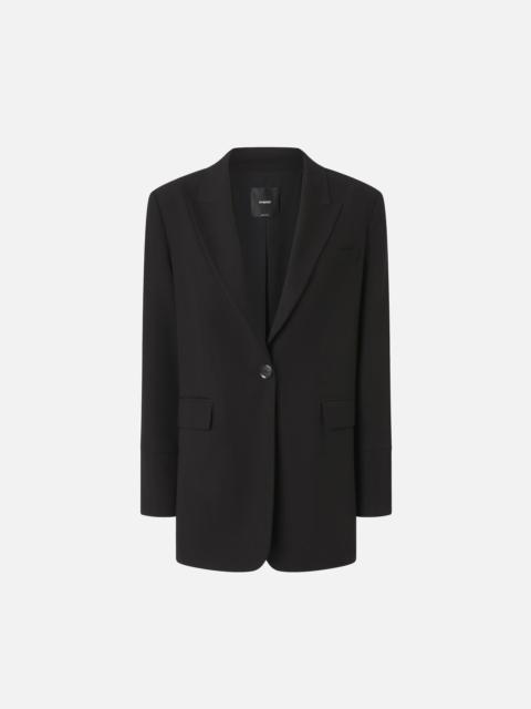 PINKO OVERSIZED STRETCH BLAZER
