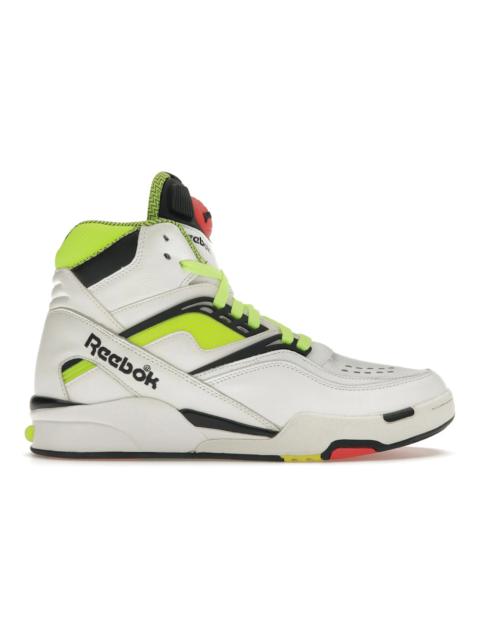 Reebok Reebok Twilight Zone Pump White Neon Yellow (2015)