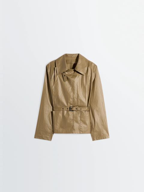 Lemaire LIGHT WRAP JACKET IN LIGHT COATED COTTON