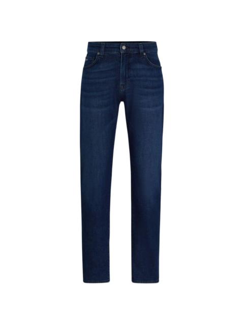 BOSS button-fastening jeans