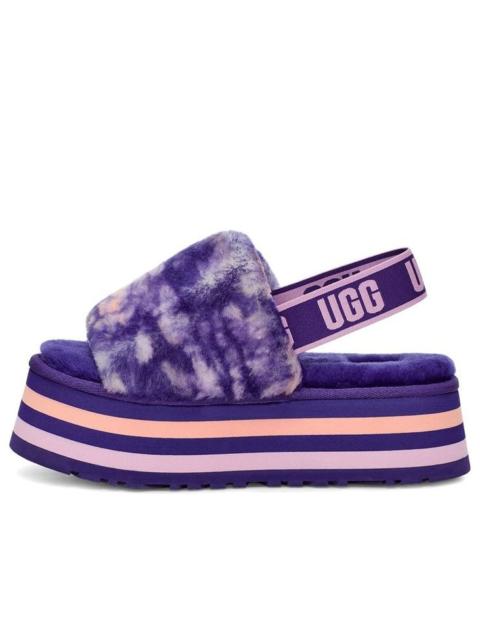 UGG (WMNS) UGG Disco Marble Slide 'Violet Night' 1122032-VNGH