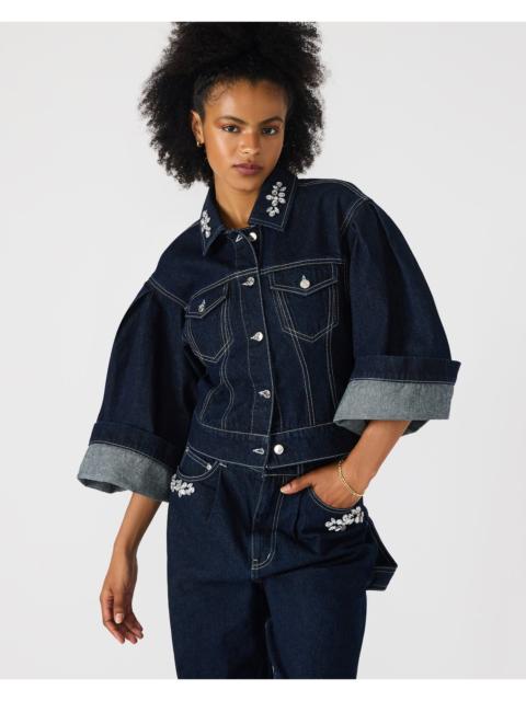STEVE MADDEN DOROTHY JACKET BIJOU BLUE