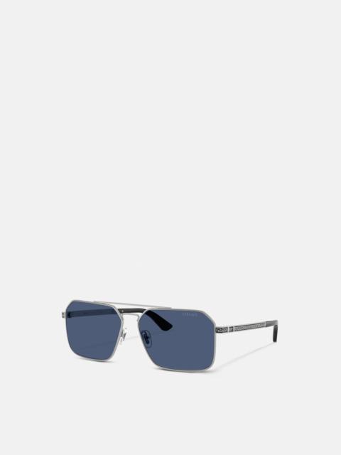 VERSACE Vesta Navigator Sunglasses
