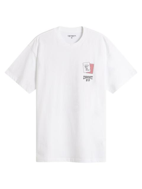 Carhartt WIP Carhartt WIP S/S Playing Cards T-Shirt