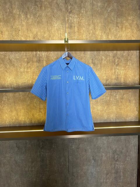 Louis Vuitton Louis Vuitton Mother-of-Pearl Button Shirt