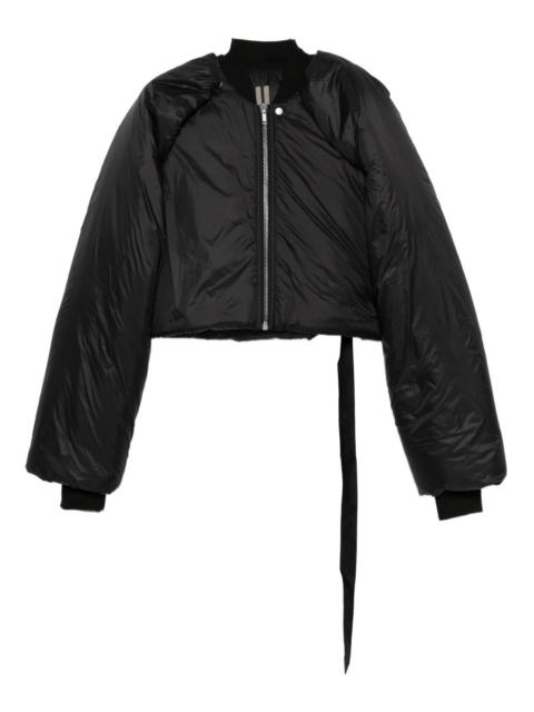 Rick Owens DRKSHDW cropped padded jacket