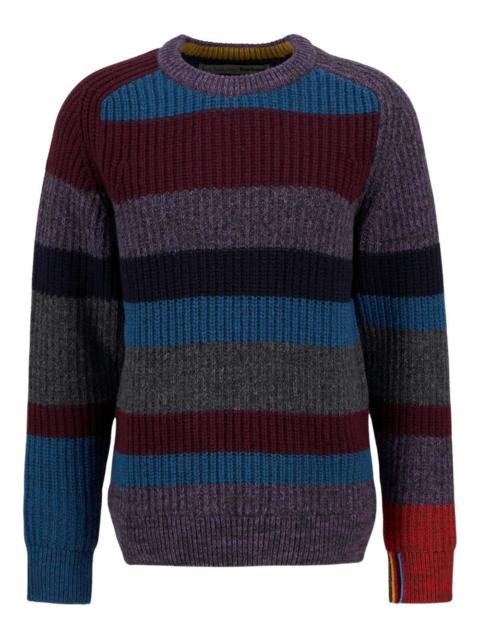 Barbour striped wool sweater