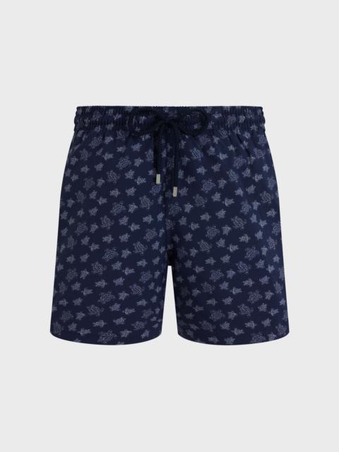 Vilebrequin MEN ULTRAFINE WOOL SWIM SHORTS RONDE DES TORTUES