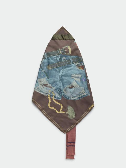 MAGLIANO Manifesto Foulard Top Brown