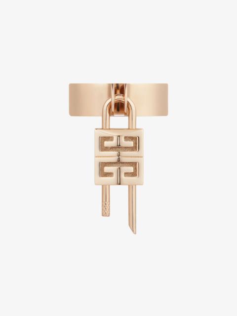 Givenchy MINI LOCK RING IN METAL