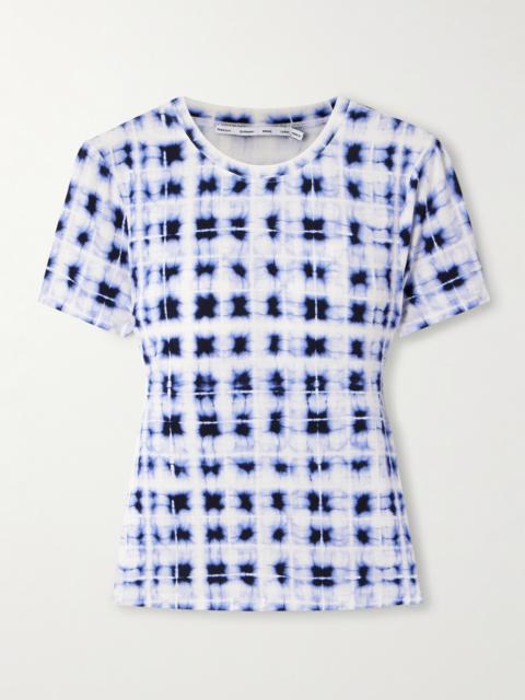 Proenza Schouler Parson Tie-dyed Jersey T-shirt