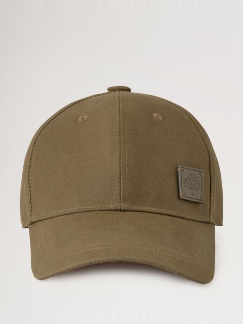 Mulberry Waxed Baseball Cap
Dark Moss Waxed Cotton