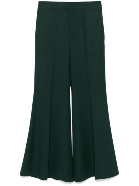 wide-leg trousers