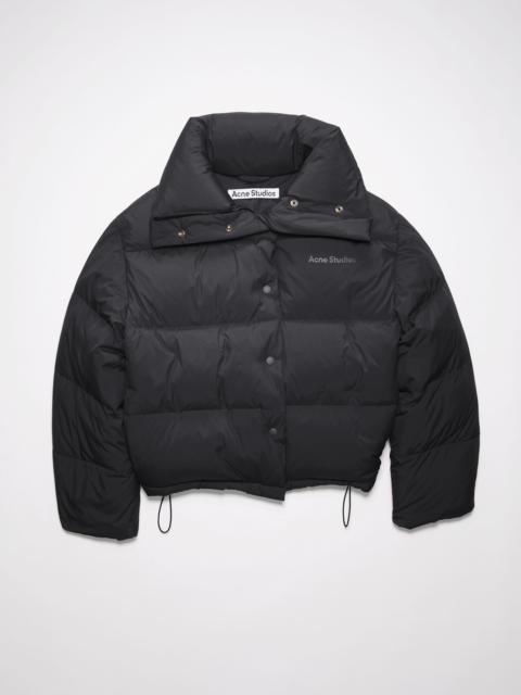 Down puffer jacket - Black
