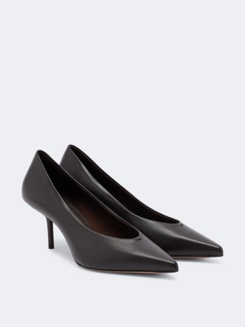 Max Mara Leather pumps