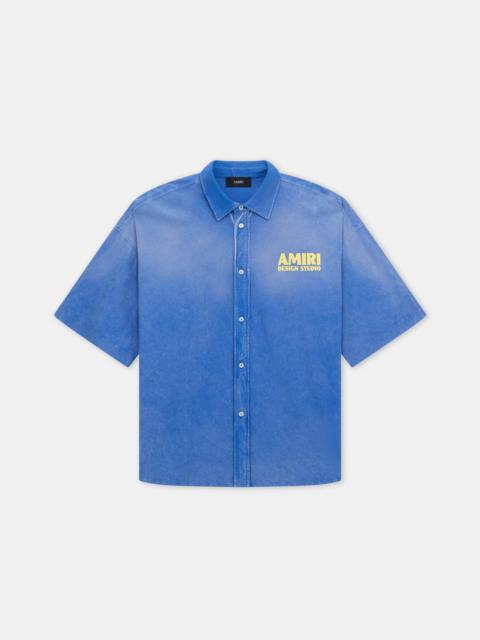AMIRI AMIRI 1994 CAMP SHIRT