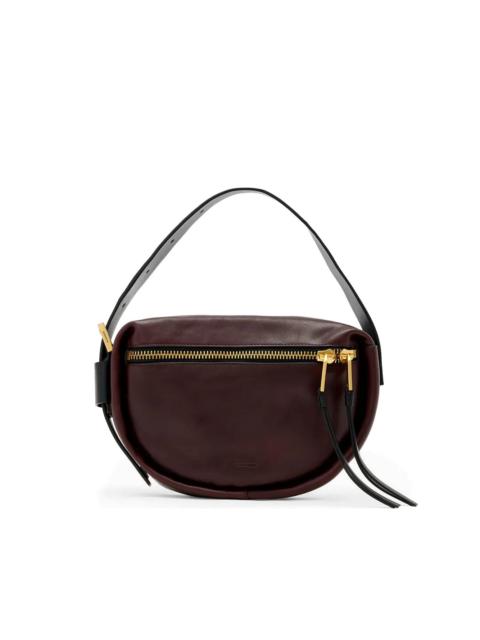 ALLSAINTS mini Noemie zip shoulder bag