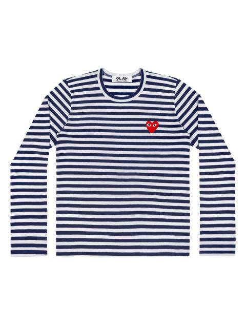 Stripes With Red Emblem Women