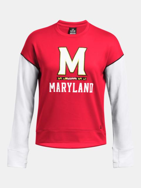 Under Armour Women's UA Tech™ Terry Gameday Collegiate Crew