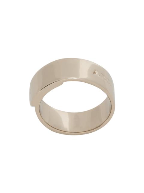 A.P.C. Gold Charly Fine Ring