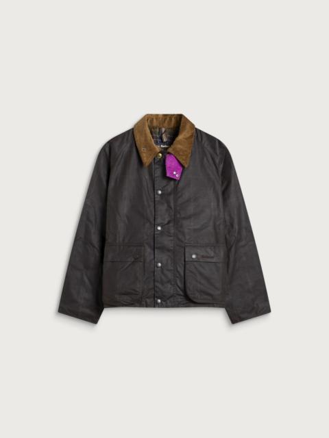 Barbour Barbour x Paul Smith Transport Windowpane Wax Jacket