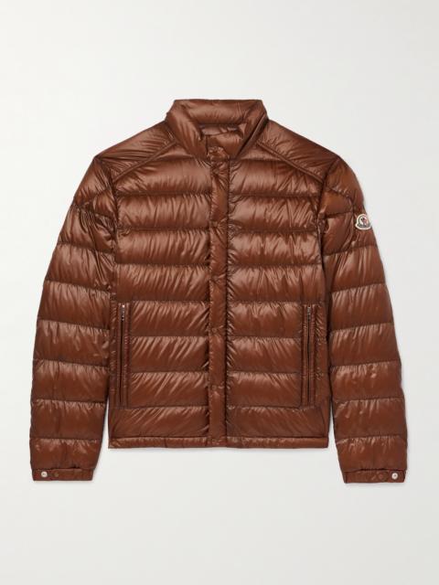 Moncler Selves Quilted Shell Down Jacket