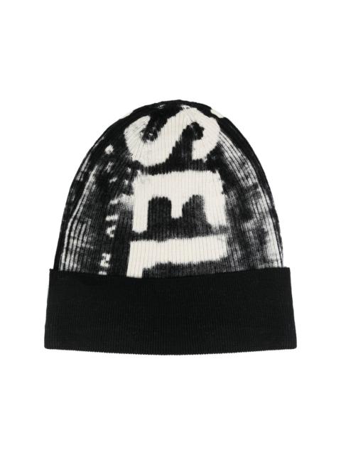 K-Atullus-Cap ribbed beanie