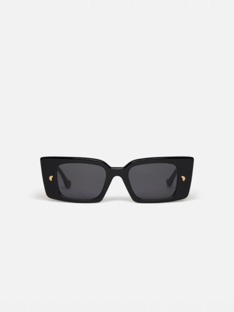 Bio-Plastic Rectangle-Frame Sunglasses