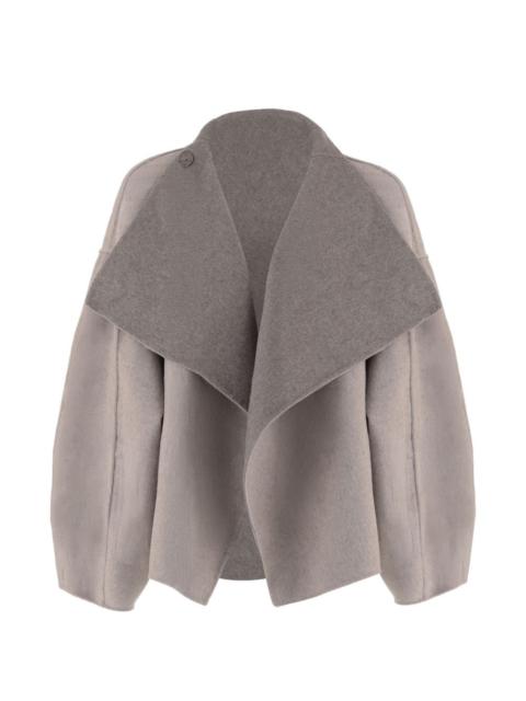 The Frankie Shop Onelle reversible belted coat