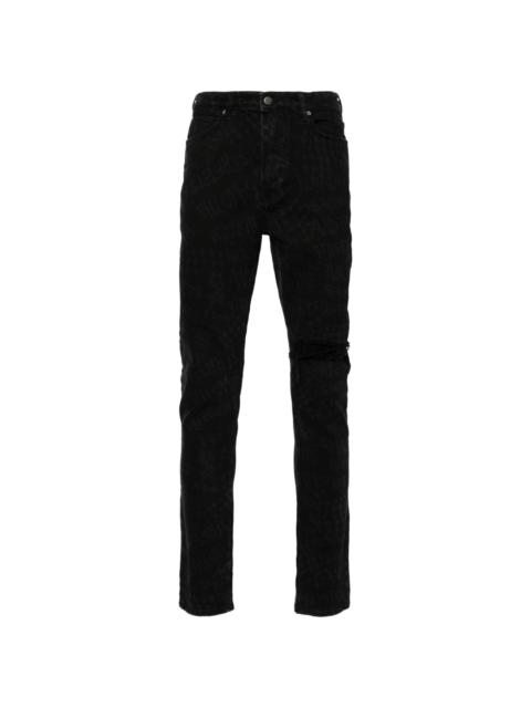 Van Winkle Heroism mid-rise skinny jeans