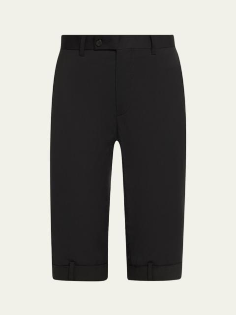 HODAKOVA Upside-Down Bermuda Shorts