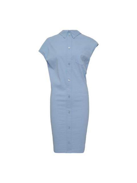 ISSEY MIYAKE Like Torso Like Shirt Woven Dress