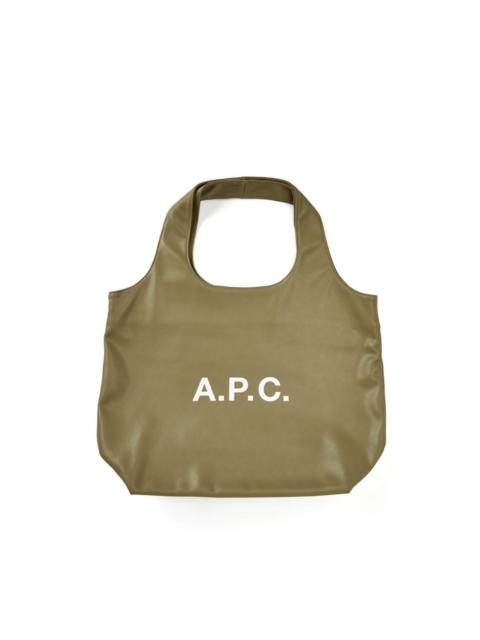 A.P.C. Ninon logo-print tote bag