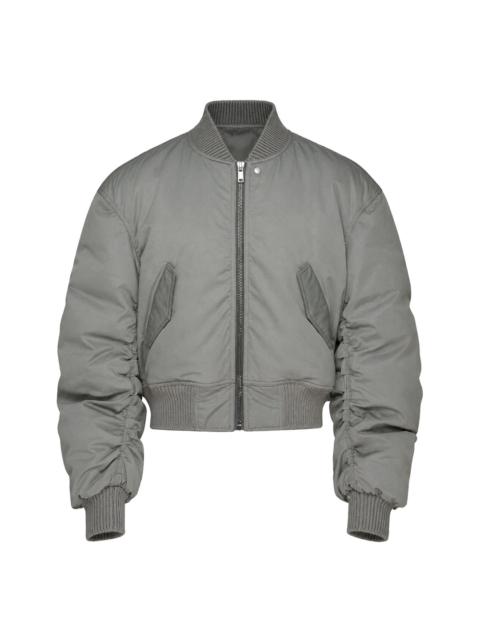 Rick Owens Secchia Flight Cotton Nylon Blouson
