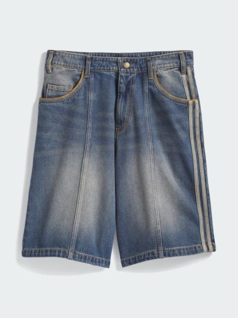 adidas SKATEBOARDING x TYSHAWN WASHED DENIM SHORTS