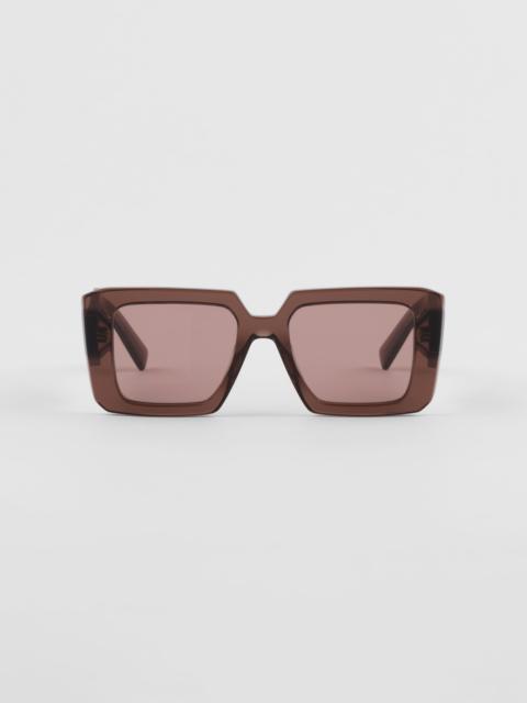 Prada Sunglasses with Prada logo