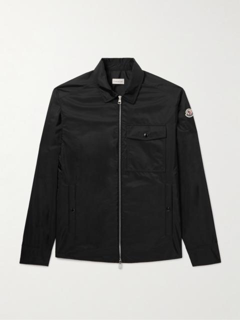 Moncler Logo-Appliquéd Nylon Overshirt