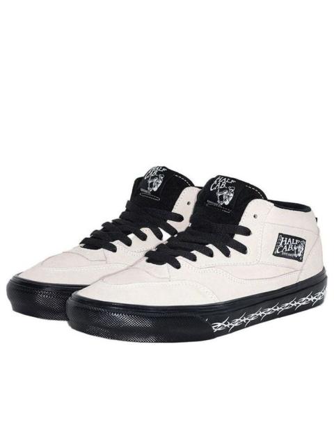 Vans Vans Supreme x Half Cab 'Barbed Wire - White' VN0A5KRW93B