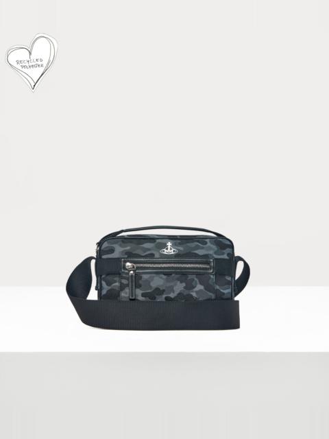 Vivienne Westwood BILLIE CROSSBODY BAG WITH FRONT ZIP