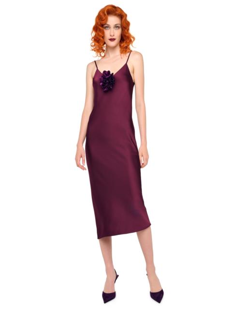 NORMA KAMALI BIAS SLIP DRESS
