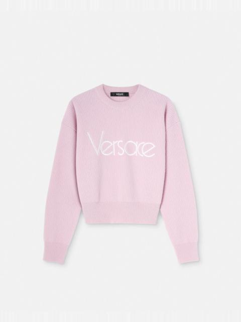 VERSACE 1978 Re-Edition Logo Sweater