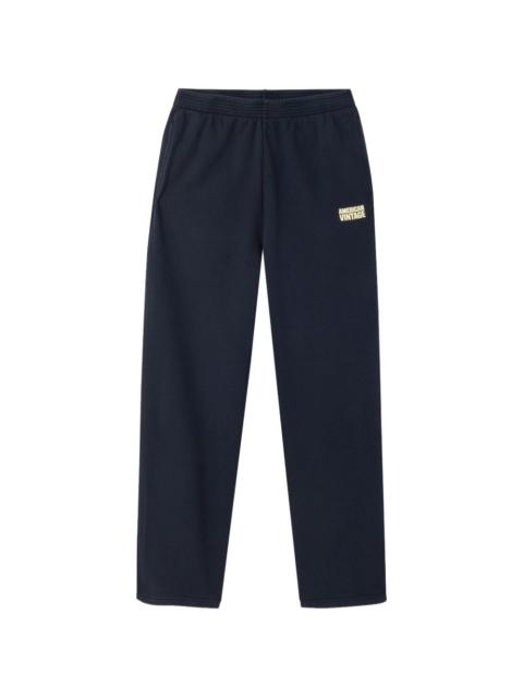 American Vintage elasticated-waist track pants