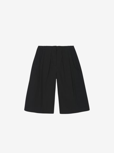 The Frankie Shop Cedar Bermuda Shorts - Black