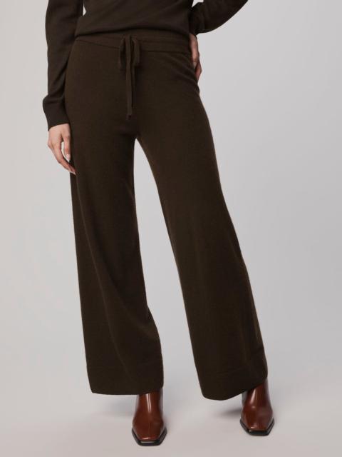Splendid Tori Cashmere Wide Leg Pant