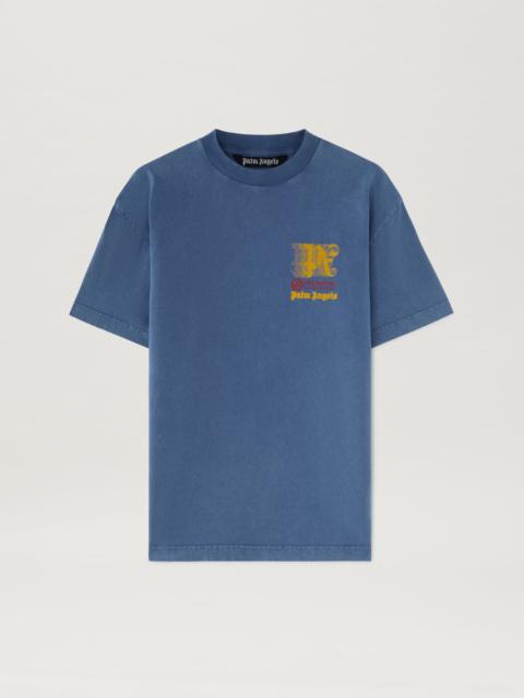 Palm Angels BARCELONA T-SHIRT MONEYGRAM HAAS F1 TEAM