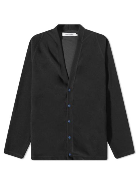 nonnative Nonnative Dweller Polartec Fleece Cardigan | REVERSIBLE