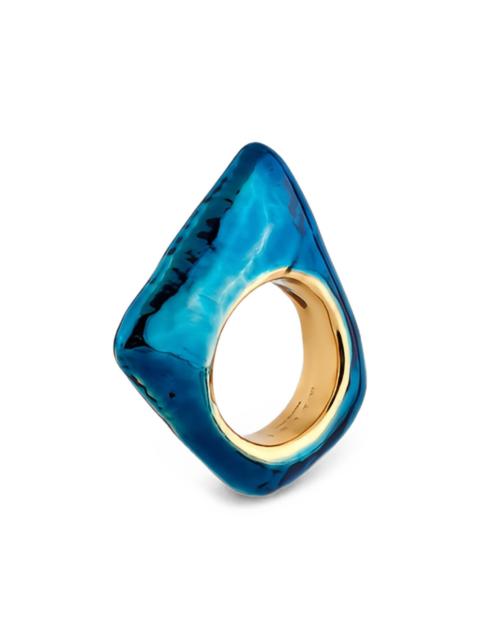Marni Astral enamel-coated ring