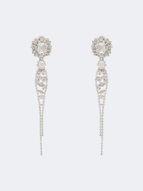 Jennifer Behr Sheila embellished drop earrings